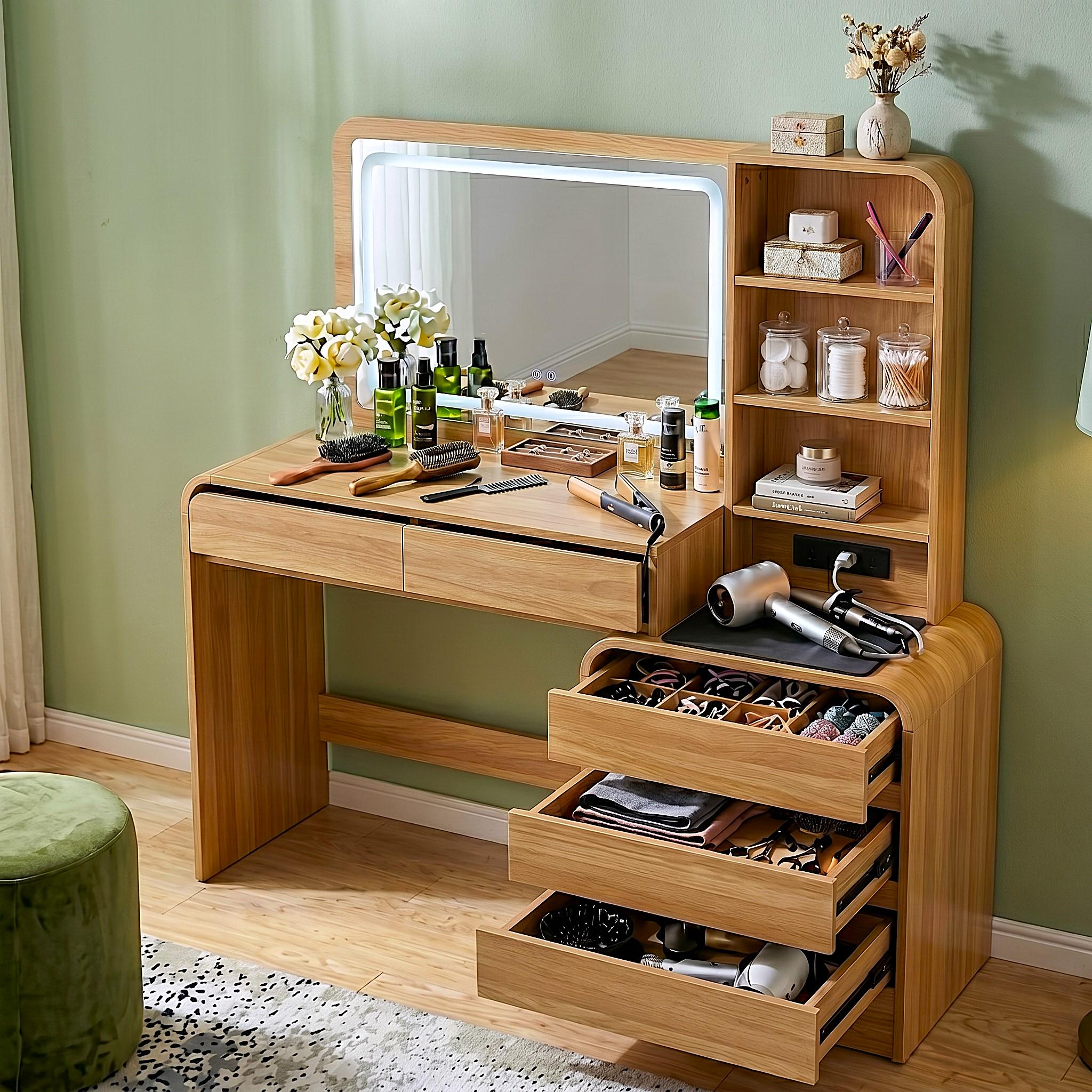 Dressing Table With Drawers