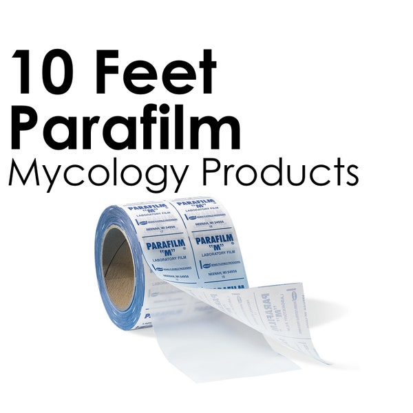 PARAFILM TAPE Laboratory Tape for Mycology and Petri Dishes 10 Feet