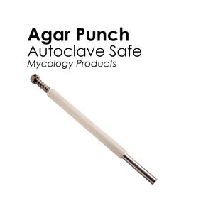 Agar Punch for Transferring Perfect Mycelium Tissue Samples