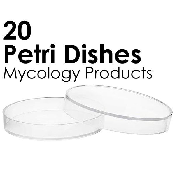 Sterile Petri Dish 90mm Petri Dish for Mycology and Laboratory Use