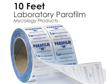 PARAFILM TAPE Laboratory Tape for Mycology and Petri Dishes 10 Feet