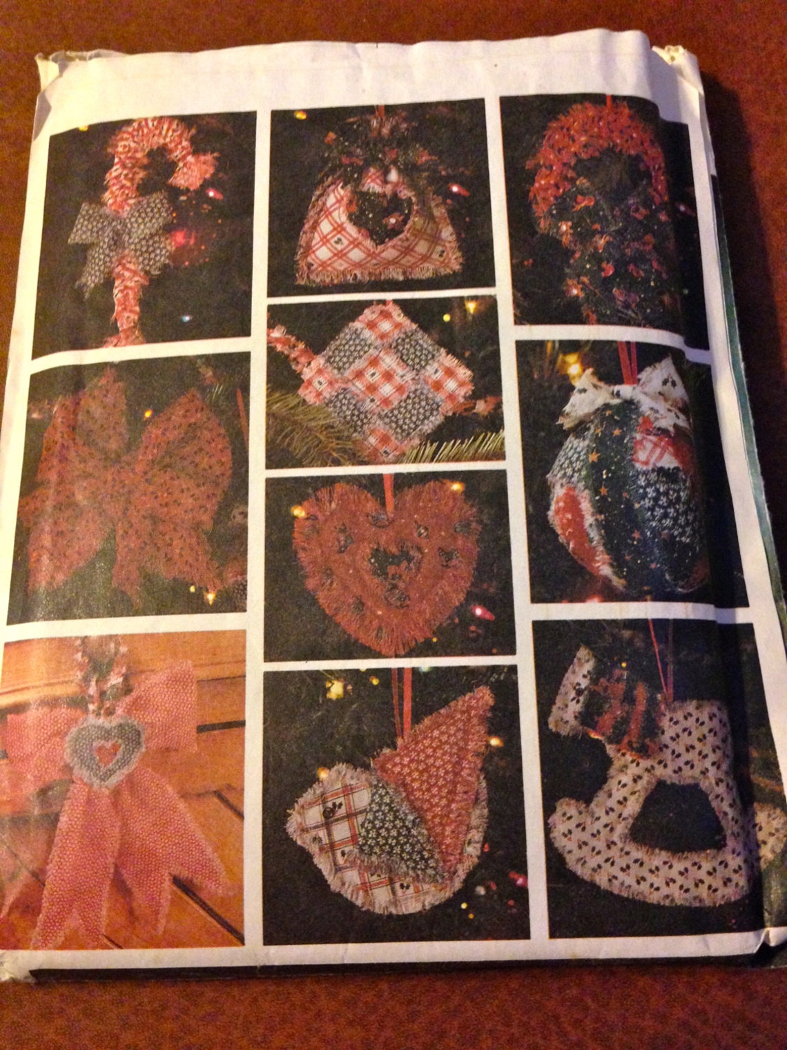 Vintage Mccall's Christmas Craft Pattern. Pattern Number Etsy UK