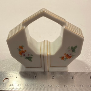 Vintage Hand Painted Onesie Salt and Pepper Shaker