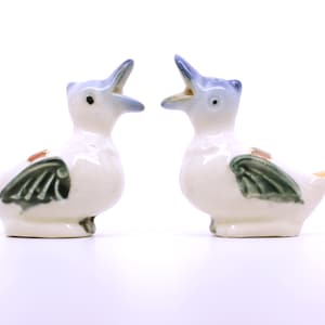 Squawking Ducks Vintage Salt & Pepper Shakers