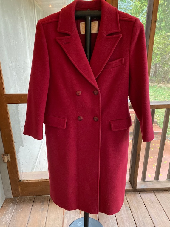 Vintage Pendleton Wool Winter Coat  PRICE REDUCED 