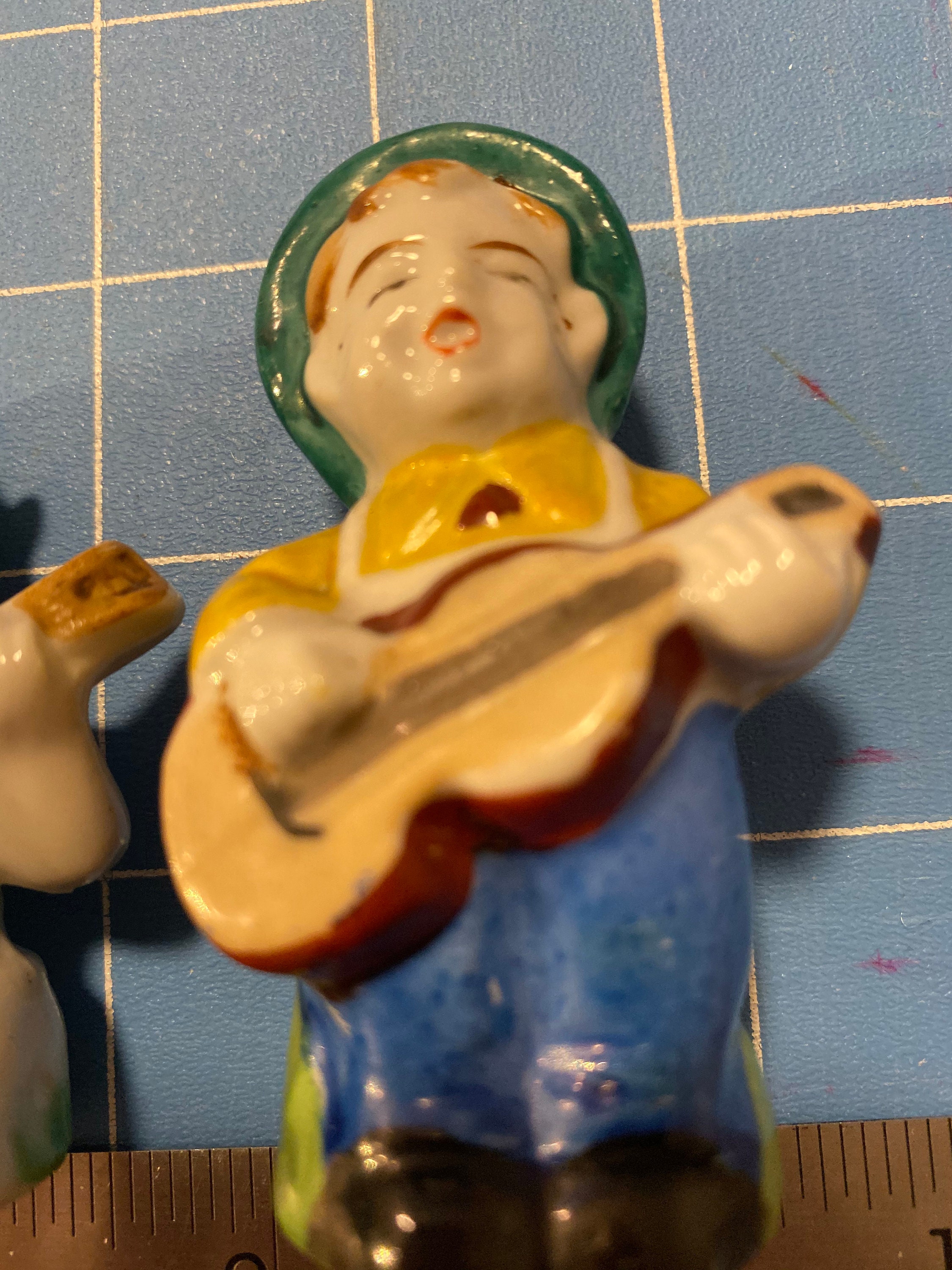 Vintage Musical Salt and Pepper Shakers. Made in Japan Etsy UK