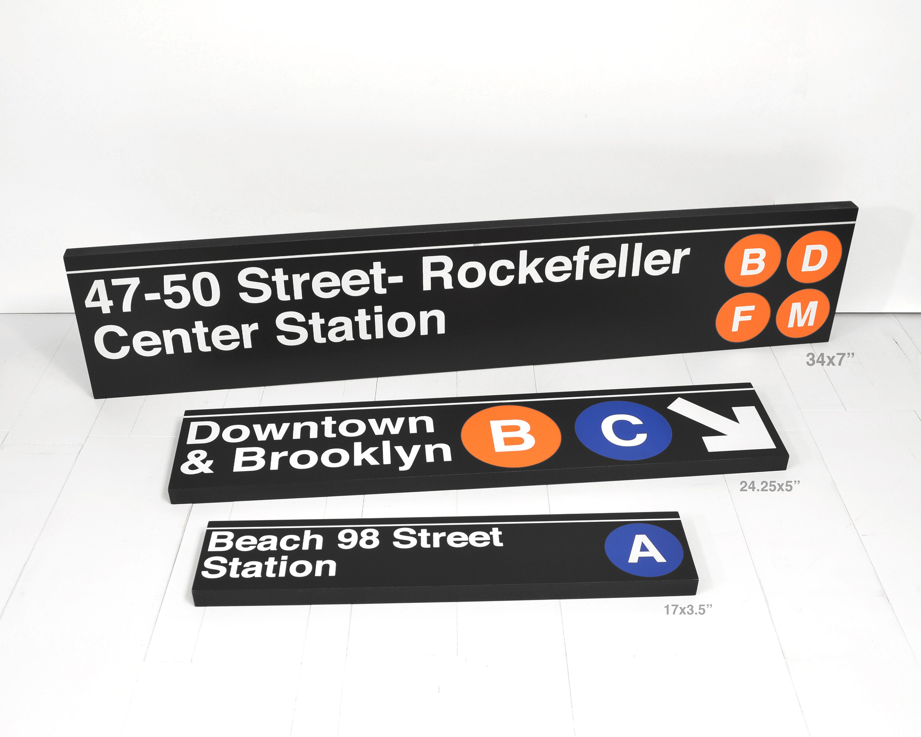 Times Square- 42 Street Station - New York City Subway Sign