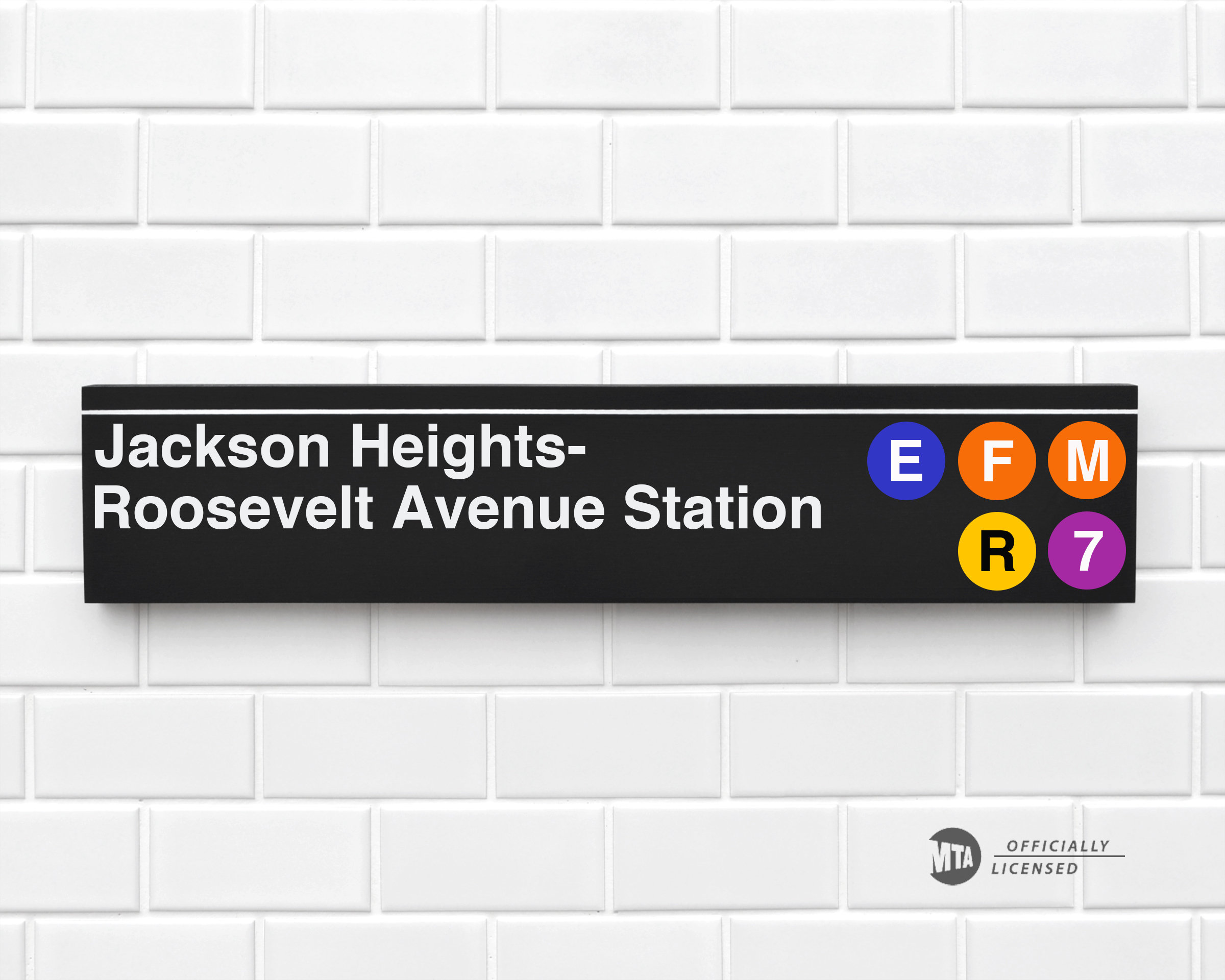 Jackson Heights- Roosevelt Avenue Station - New York City Subway