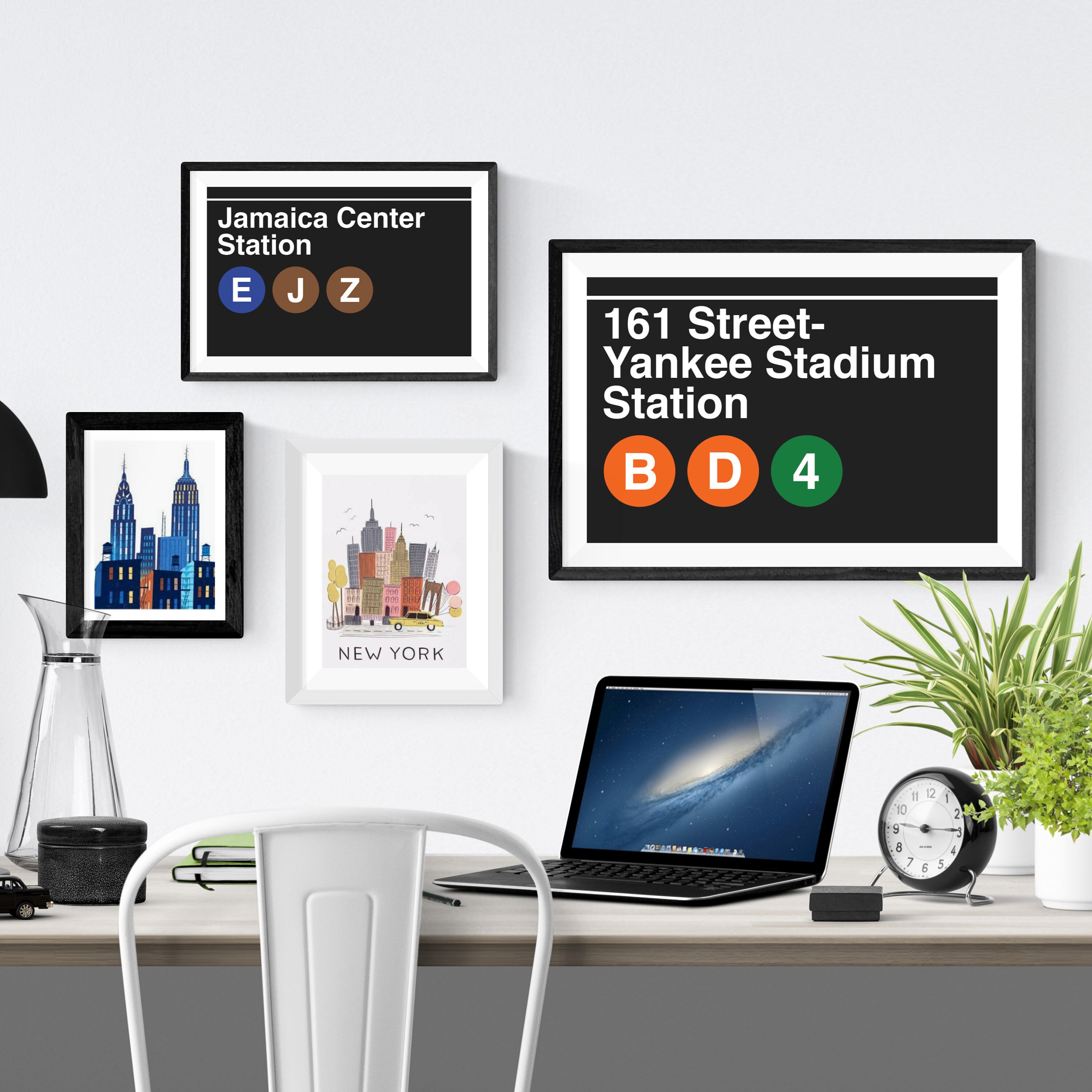 World Trade Center Station - New York Subway Sign - Art