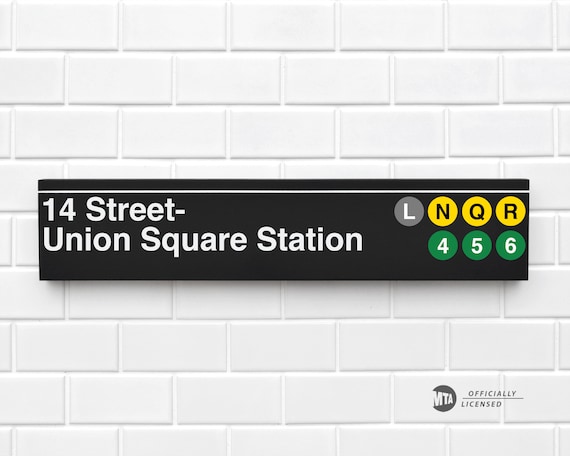 SUBWAY - Union Square - New York, NY