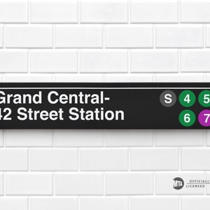 ジャーナルスタンダードファニチャー / Subway Sign Tapestry ジャーナルスタンダード】サブウェイ ロールサイン タペストリー
