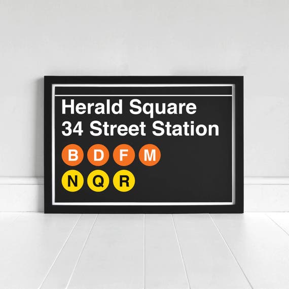 ジャーナルスタンダードファニチャー / Subway Sign Tapestry
