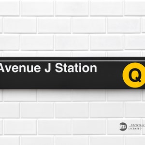 Avenue H Station New York City Subway Sign Wood Sign Etsy Canada Avenue H Station New York City Subway Sign Wood Sign Etsy Canada