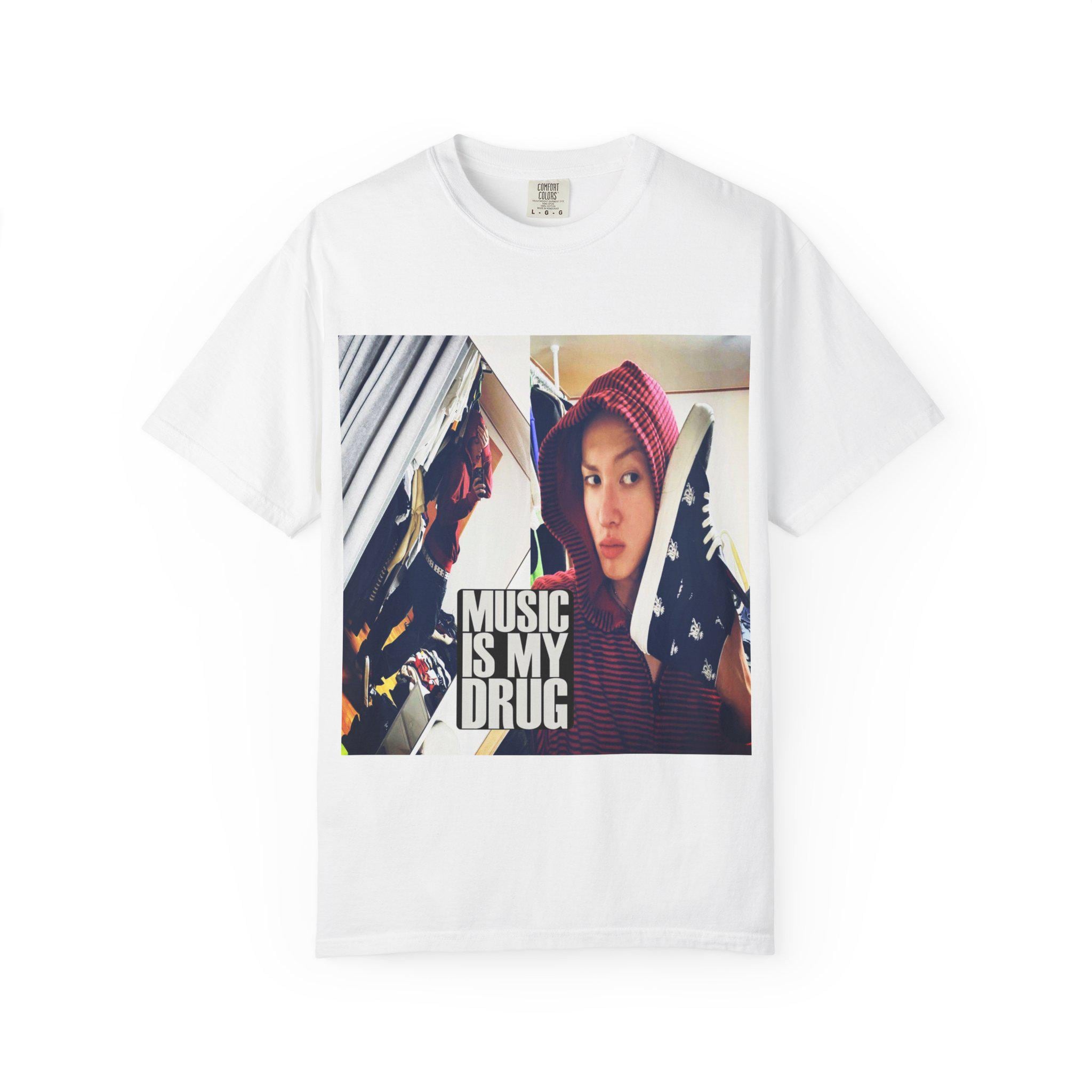 starcore MUSIC IS MY DRUG Tシャツ S STARCORE starcore MUSIC IS MY DRUG Tシャツ S