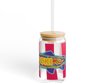 OKI Sipper Glass, 16oz