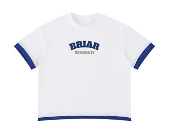 Brair U - Graham Color Block T-Shirt, Off Campus