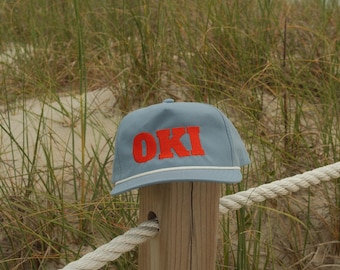 Sunwashed Rope Cap