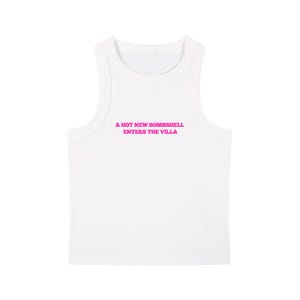 Bombshell LoveIsland Tank Top image 1