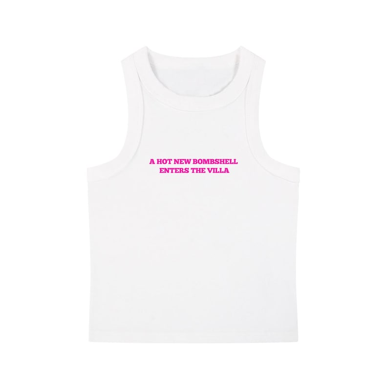 Bombshell LoveIsland Tank Top image 1