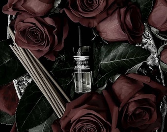 MEDUSA | Amber, Rose, Incense, & Indonesian Teak Perfume Oil Blend | Cruelty Free/ Vegan Fragrance Roll-On