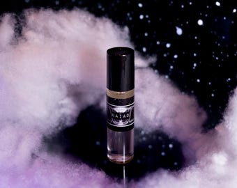 NAIAD | Fern, Patchouli, & Aquatic Plants Perfume Oil Blend | Cruelty Free/ Vegan Fragrance Roll-On