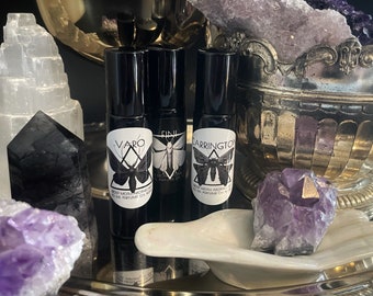 SURREAL ECHOES | Perfume Collection, Mysterious Gothic Fragrance Oil, Witchy Cottagecore Gifts, Unisex Surrealist Dark Academia Scent