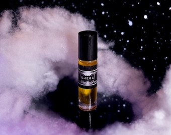 OMEGA | Blood Orange, Vanilla, & Spice Perfume Oil Blend | Cruelty Free/ Vegan Fragrance Roll-On