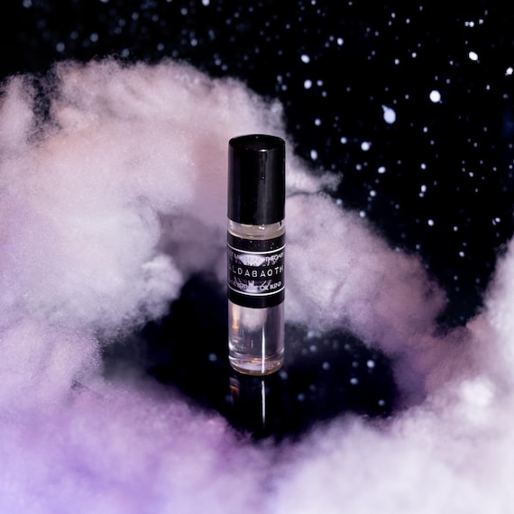 YALDABAOTH | Dark Chocolate, Coffee, Cinnamon, French Vanilla, Tobacco Leaf  & Amber Perfume Oil Blend | Cruelty Free/vegan Fragrance Roll-on