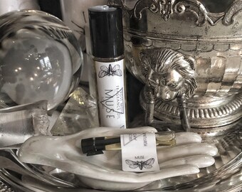 MUSE | Handmade Perfume Oil | Musk Fragrance | Roll on Perfume Oil | Witchy Perfume | Sensual Fragrance