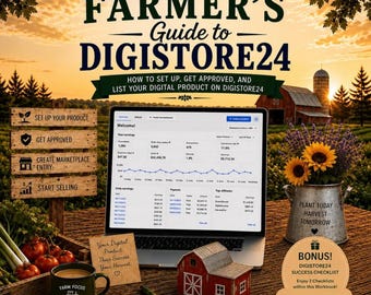 Guida per agricoltori a Digistore24 / Manuale passo passo per principianti