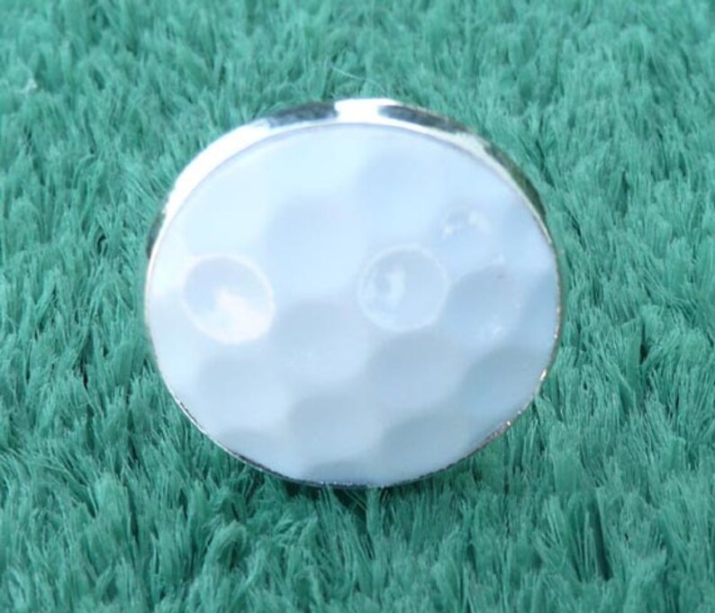 Real Golf Ball Ring Handmade Ring From a White Pink or Etsy