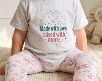 Baby T-Shirt | Made With Love Collection | Unisex Top