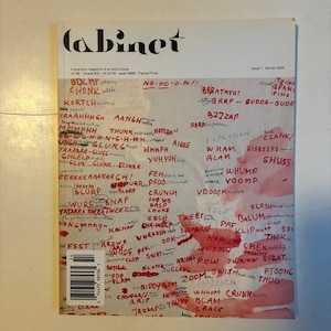 Cabinet Magazine Issue 1 Winter 2000 — First Issue w/ CD