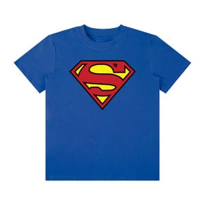 Superman Unisex Classic Crew Neck Cotton T-Shirt