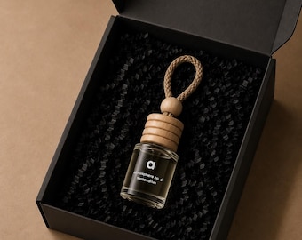 Aran Atmosphere No. 6 Terrier Drive - Car Diffuser, Cold Mint Pine Car Fragrance, 8 mL