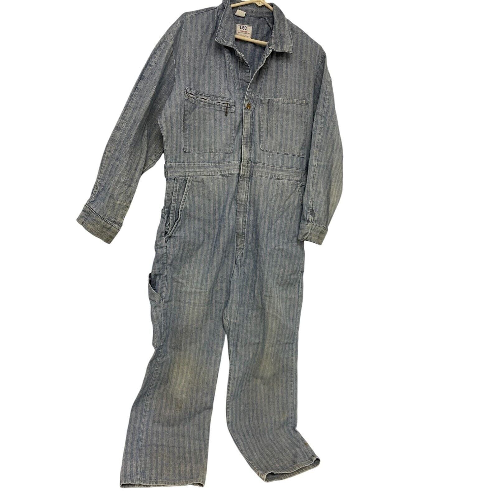 Lee Union Alls - Etsy