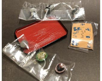 Megahouse Depachika Gourmet #7 Sushi Rice Balls Miniature Dollhouse Asian Food