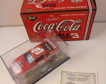 Revell Dale Earnhardt Coca-Cola Diecast Car 1998 Monte Carlo Replica