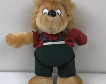 Vtg Berenstain Bears Papa Bear Plush Eden Toys Nostalgia Classic Berenstein