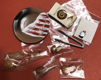 Megahouse Depachika Gourmet Floor #4 Crisp Fried Set US SELLER Japan Dollhouse