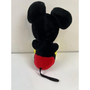 Vtg Mickey Mouse Plush Doll Walt Disneyland Disney World Stuffed Big Eyes 10" image 5