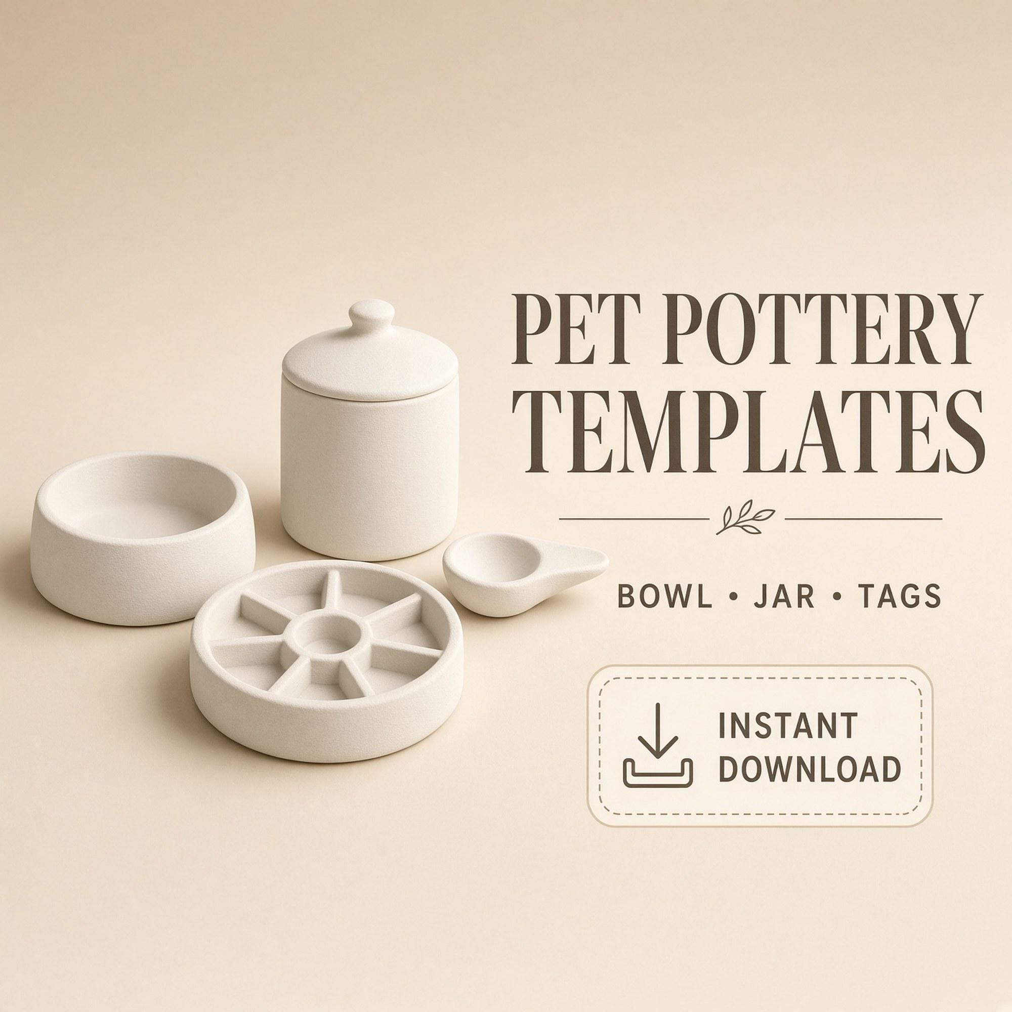 Slab Pottery Pet Kit