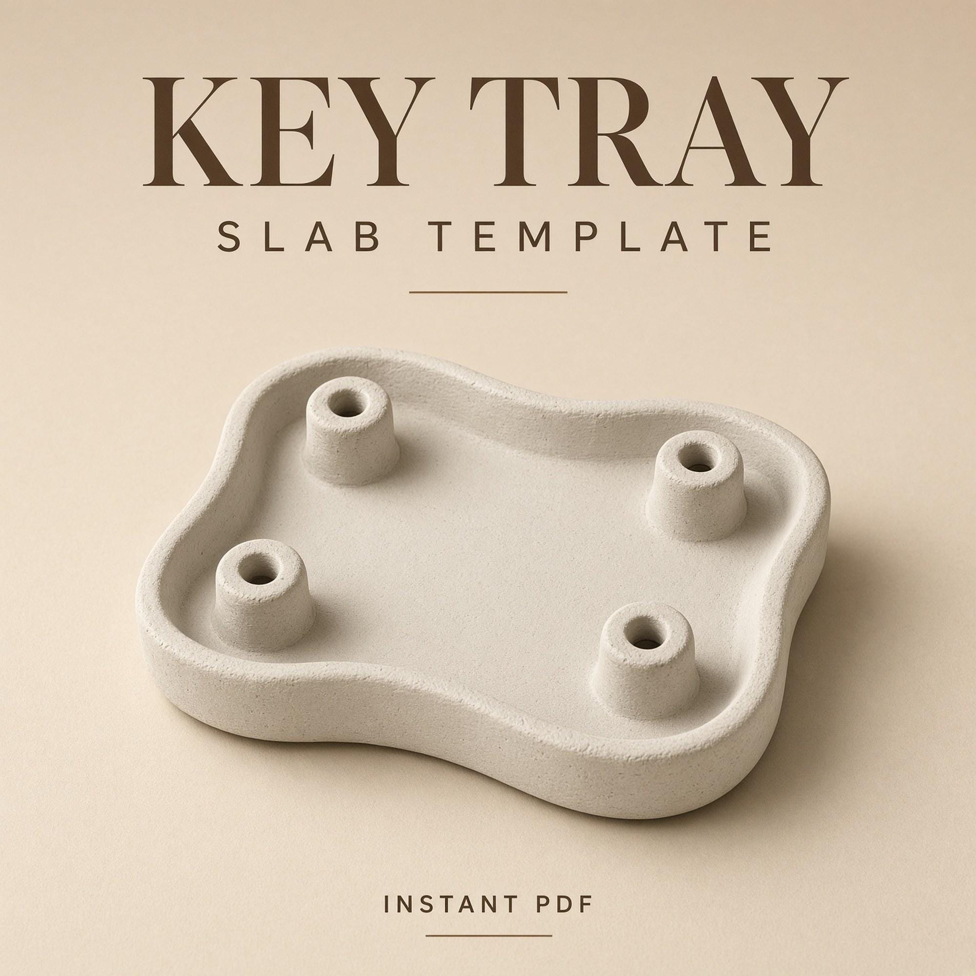 Slab Pottery Template