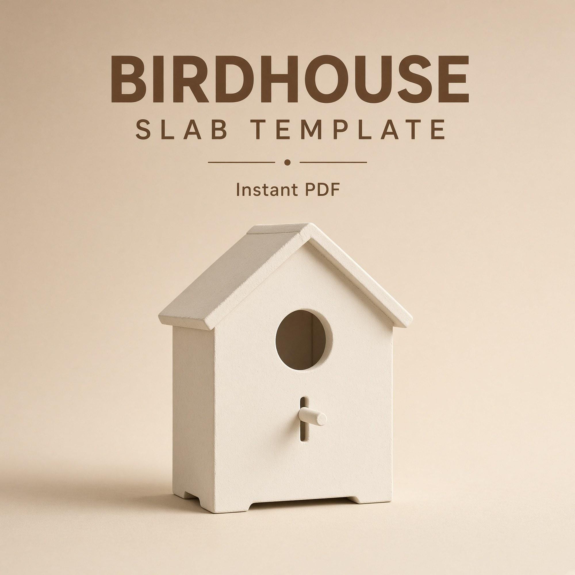 Birdhouse Slab Cutting Guide