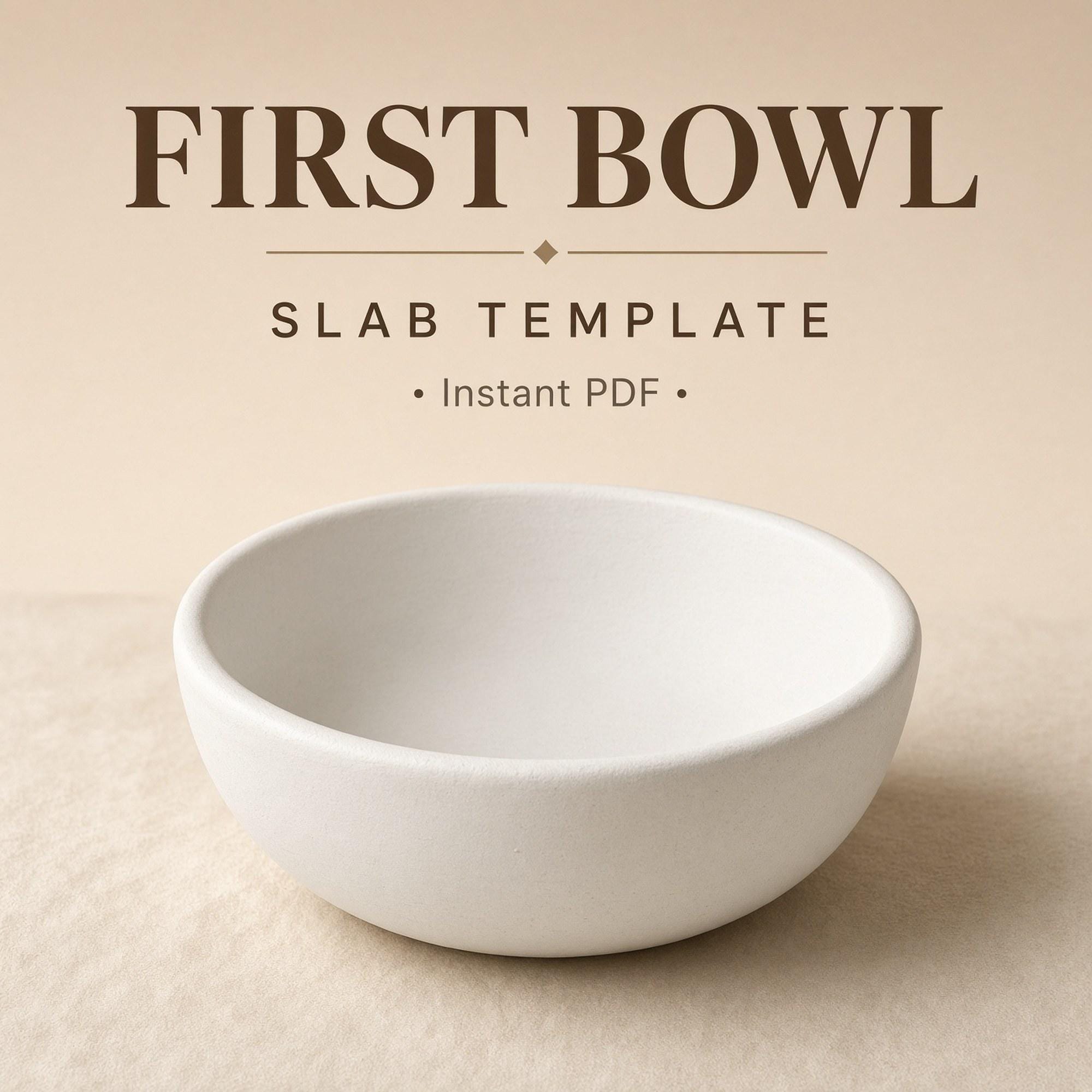 Slab Pottery Template
