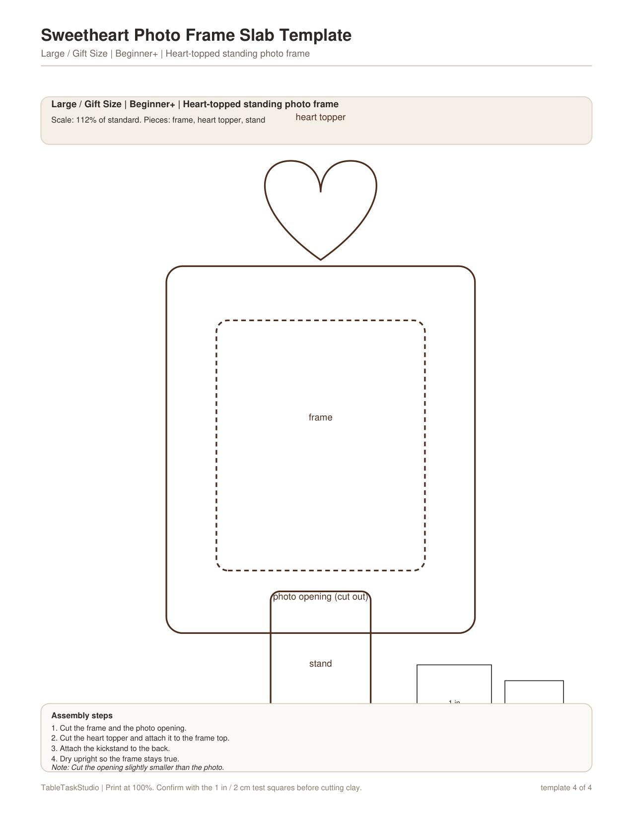 Heart Photo Frame
