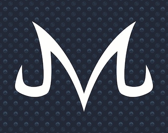 Majin Vinyl Decal Sticker
