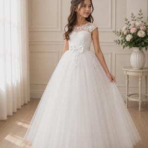 catholic wedding dress 46 Modest Dresses ideas Spanish style veil covering the head atholic wedding veil embroidered along the edge with wide lace and shining beads Catholic Wedding Christian Wedding Gown