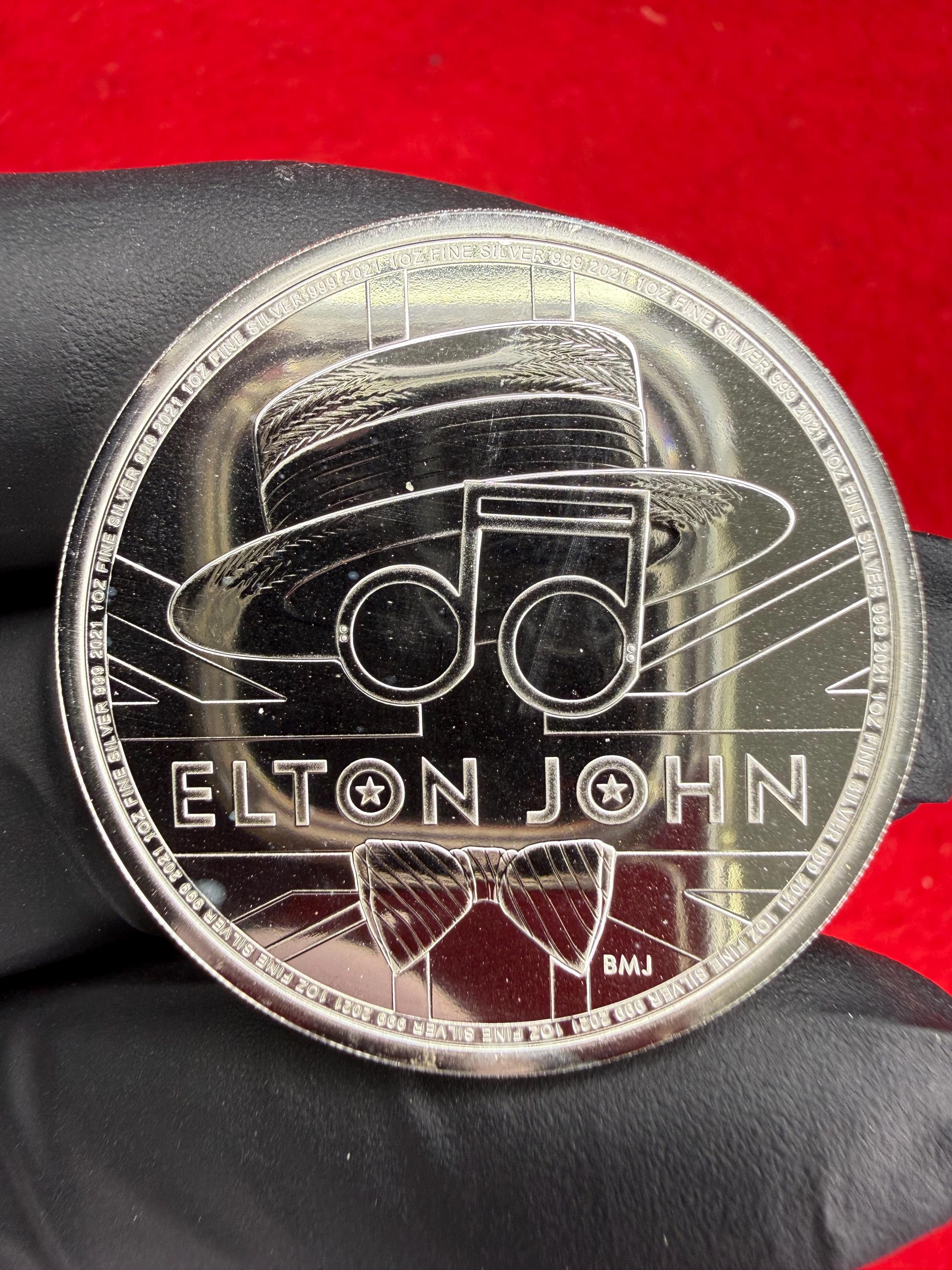 Elton John Coin - Etsy