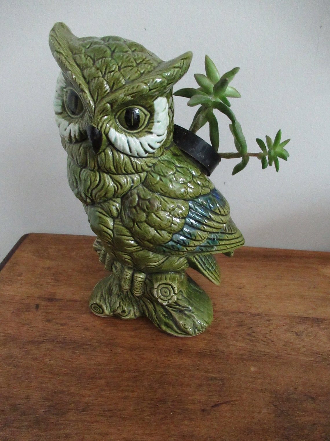 Instant Collection Vintage Owl Figurines Ceramic Owl Etsy